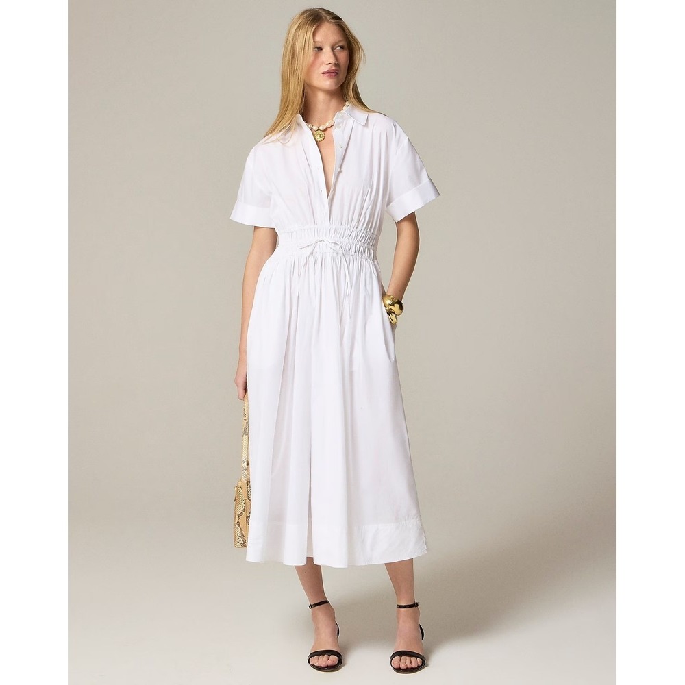J Crew Elena Shirtdress